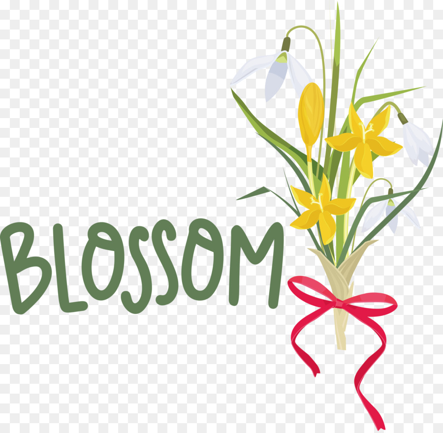 Diseño Floral，Tallo De La Planta PNG