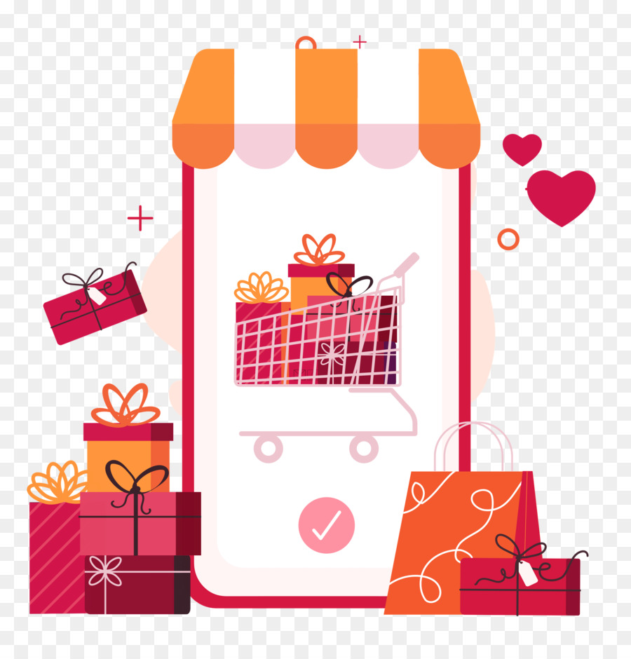 Compras En Línea，Comercio Electrónico PNG