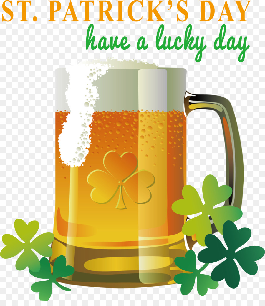 St Patricks Day，Botella De Cerveza PNG