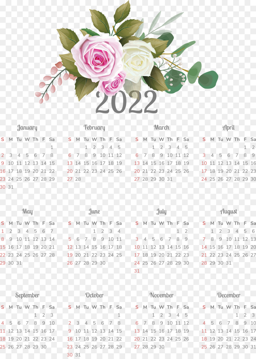 Calendario 2024，Fechas PNG