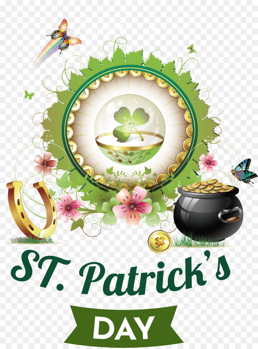 St Patricks Day，Agita Tus Tréboles PNG