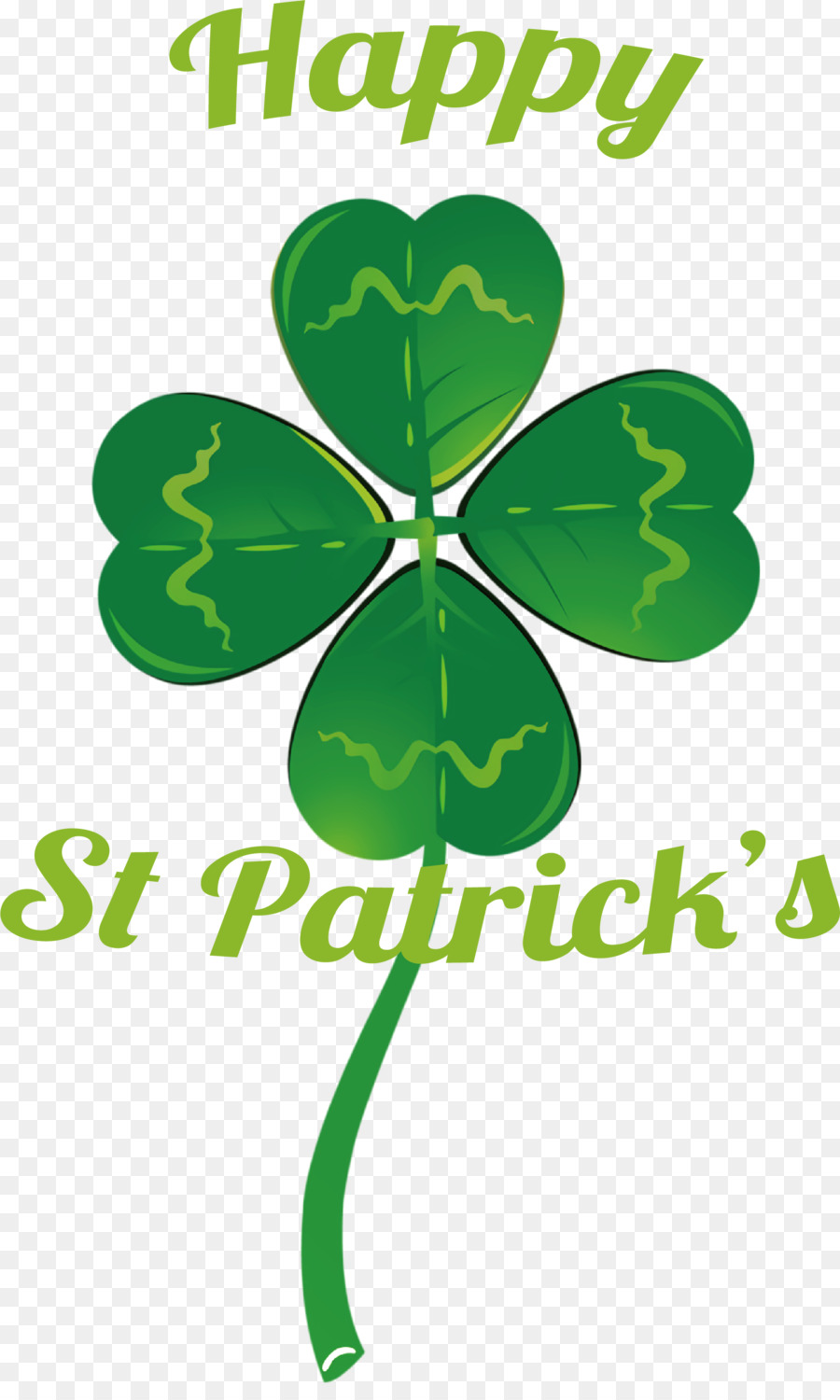 Día De San Patricio，Trébol PNG