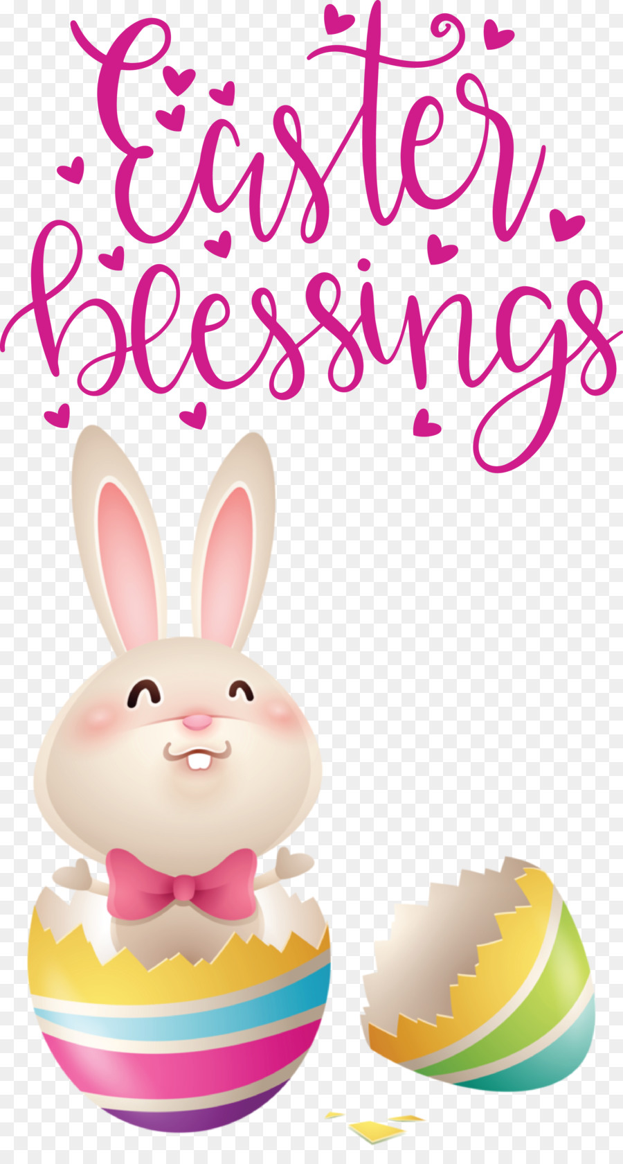 Bendiciones De Pascua，Conejito PNG