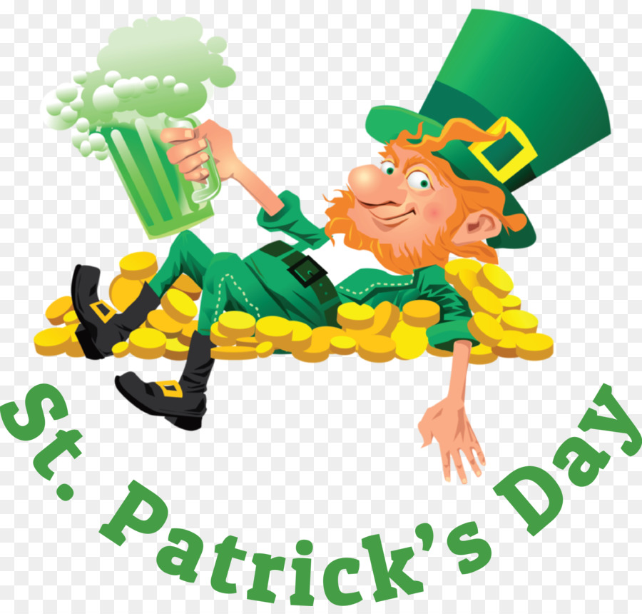 St Patricks Day，Duende PNG