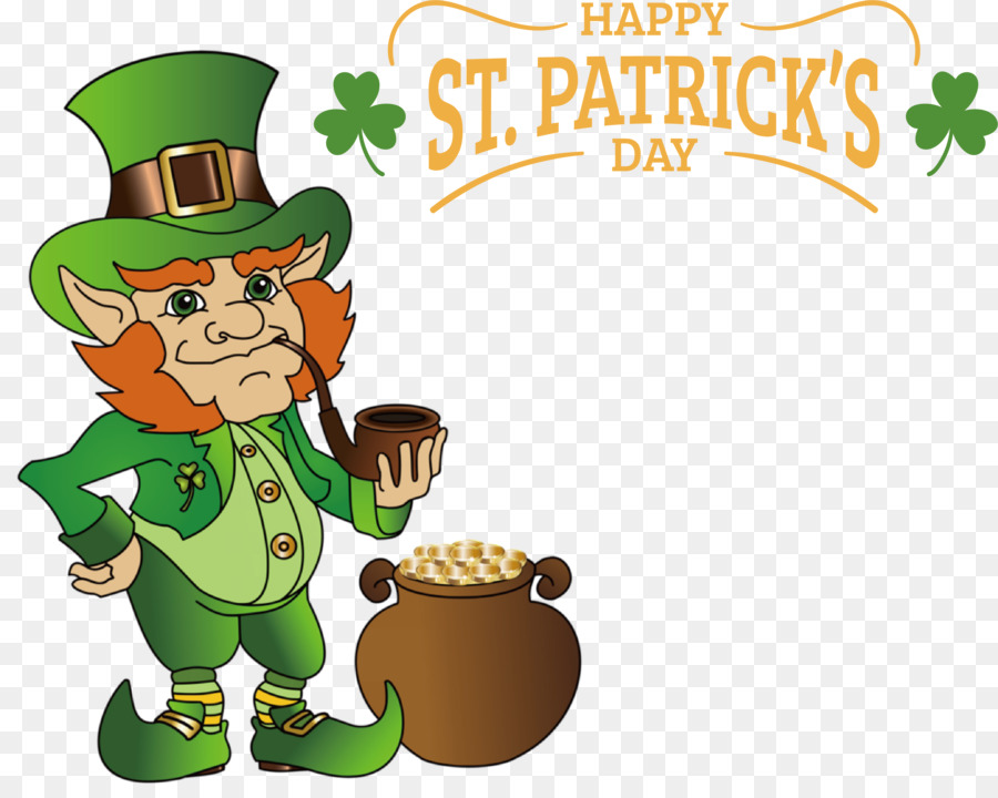 Duende，St Patricks Day PNG