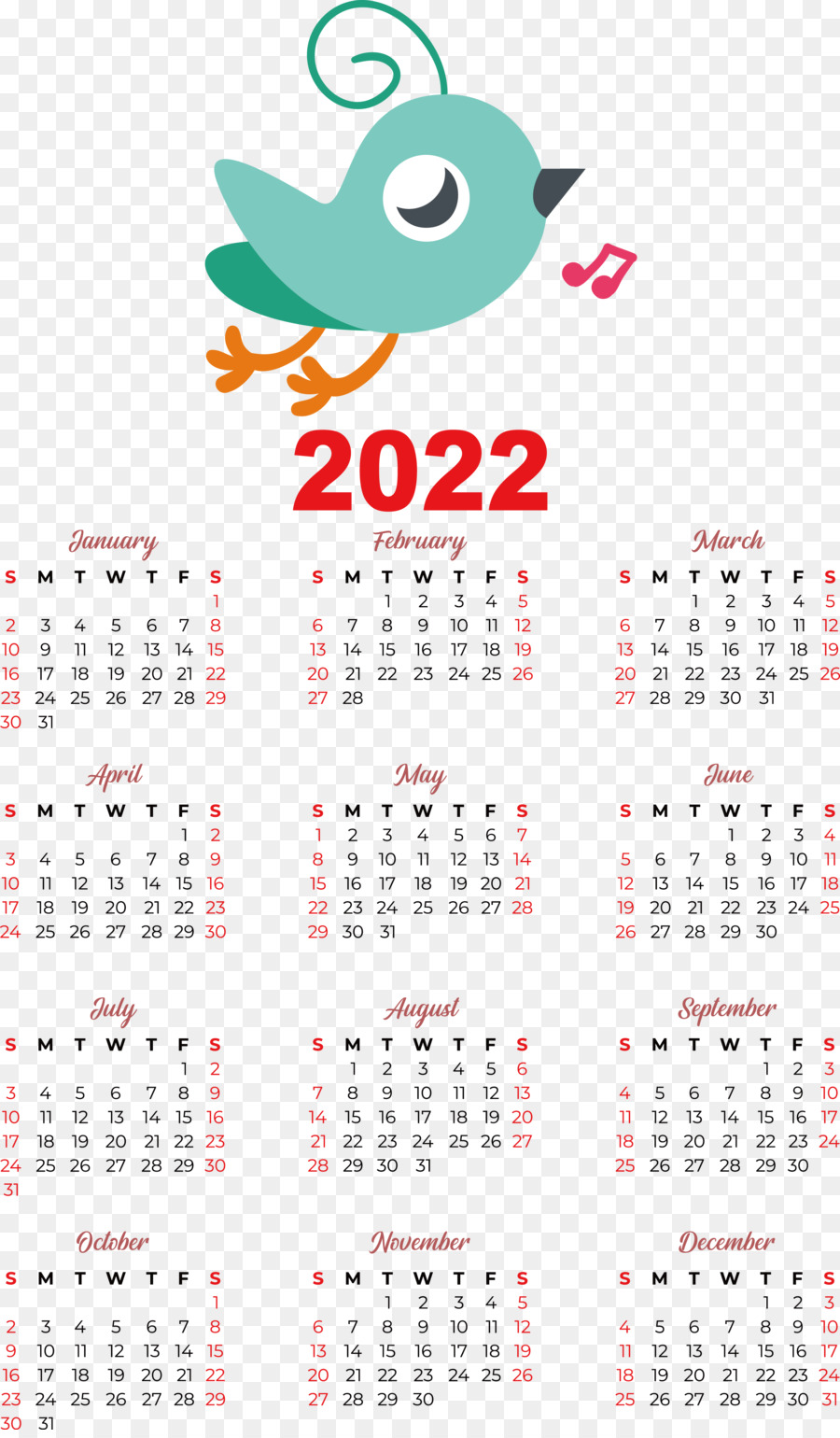 Calendario，Línea PNG