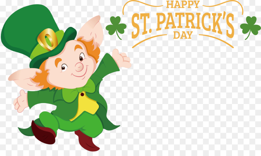 St Patricks Day，Duende PNG