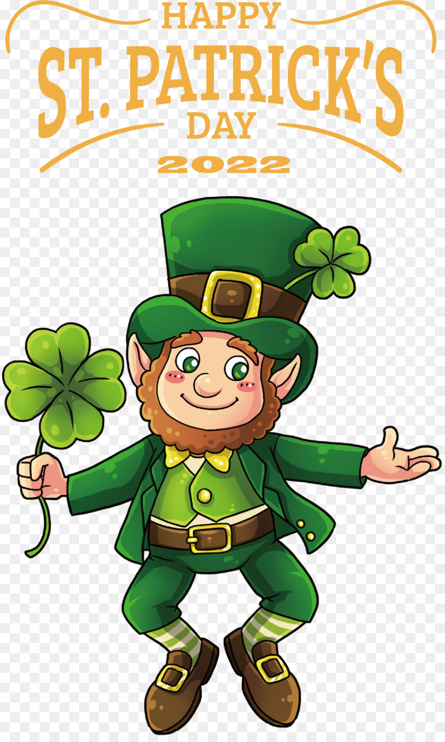 Duende，St Patricks Day PNG