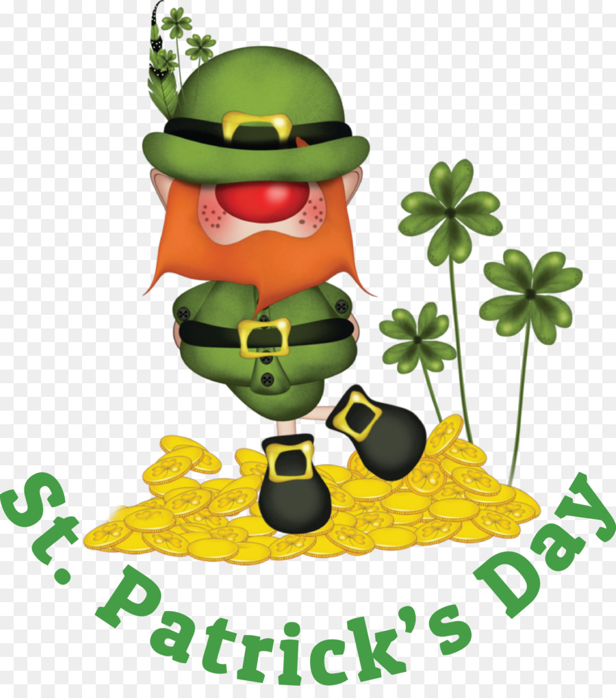 St Patricks Day，La Historieta PNG