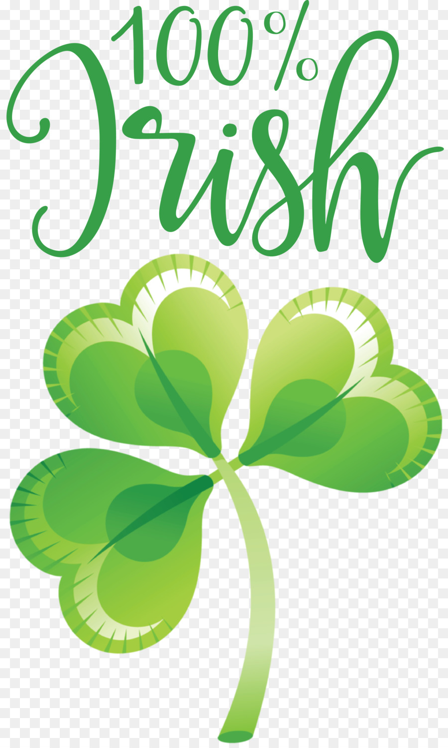 Shamrock，St Patricks Day PNG