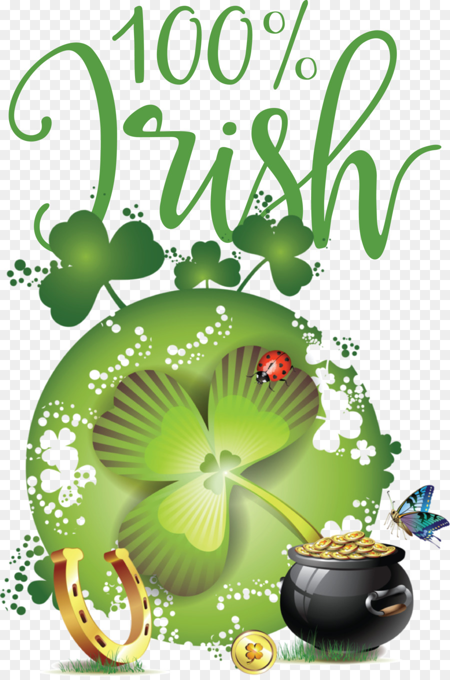 St Patricks Day，Shamrock PNG