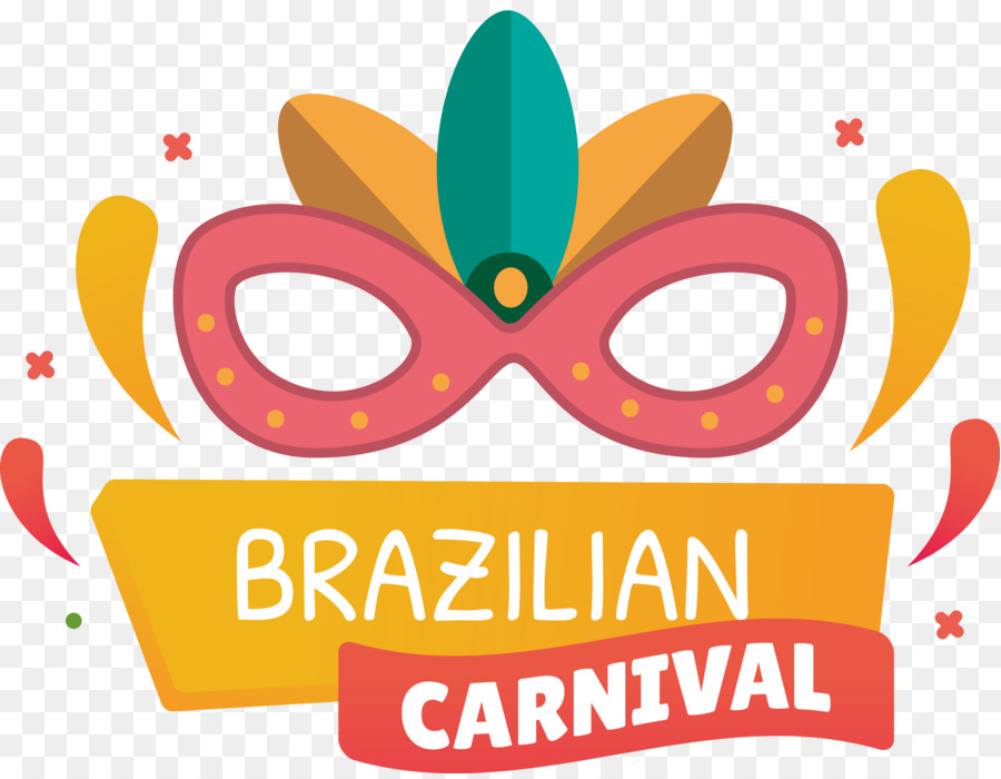 Carnaval Brasileño，Mascarilla PNG