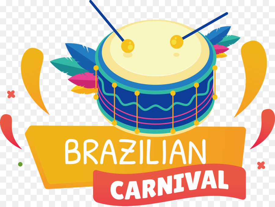 Carnaval De Brasil，Vector PNG