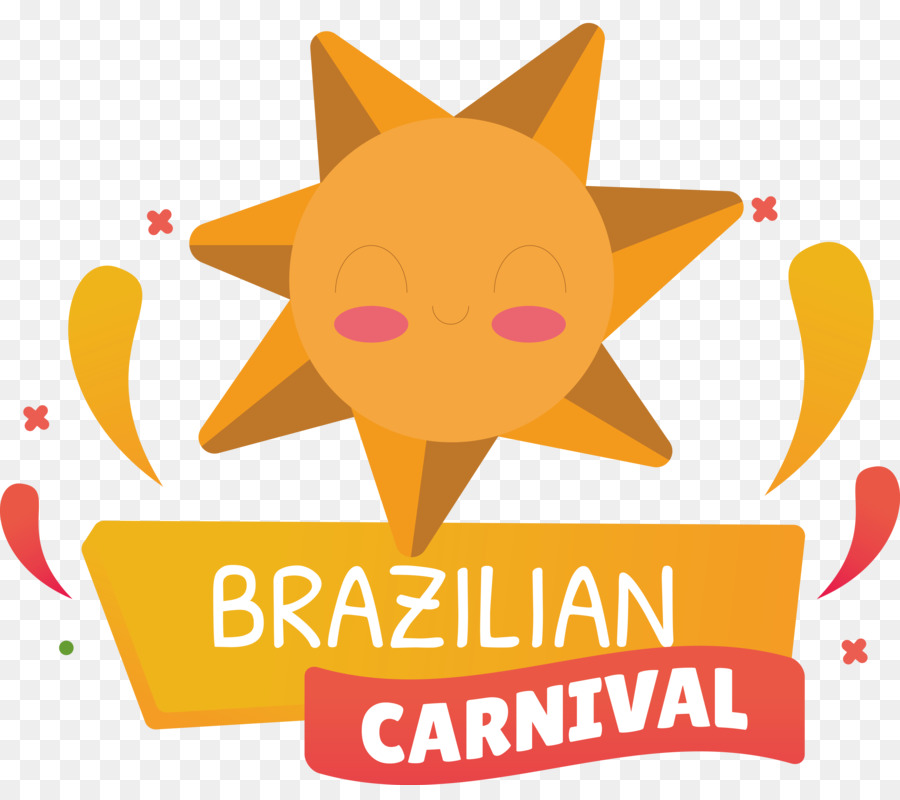 Carnaval Brasileño，Sol PNG