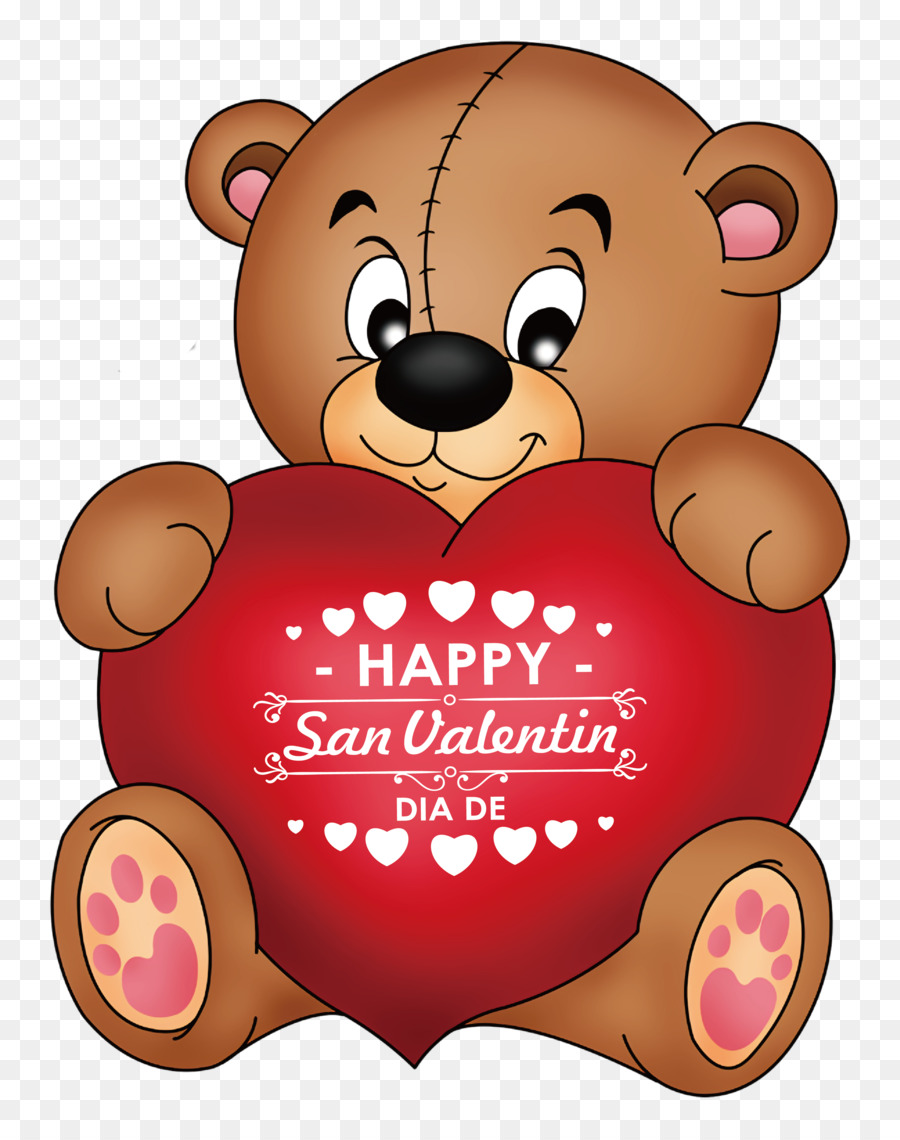 Oso de San Valentín