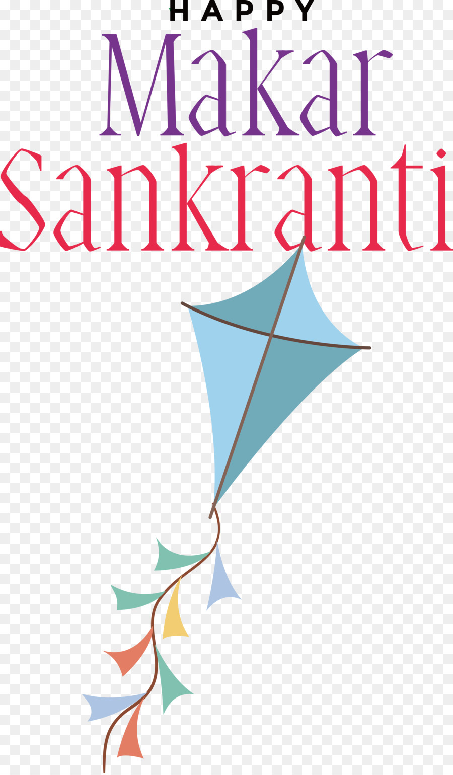 Makar Sankranti，Cometas PNG