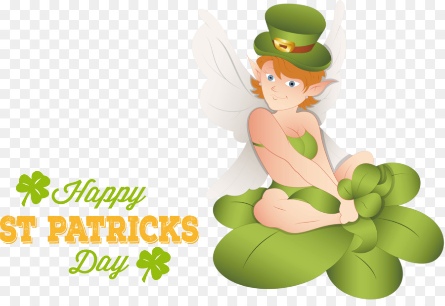 St Patricks Day，Trébol De Cuatro Hojas PNG