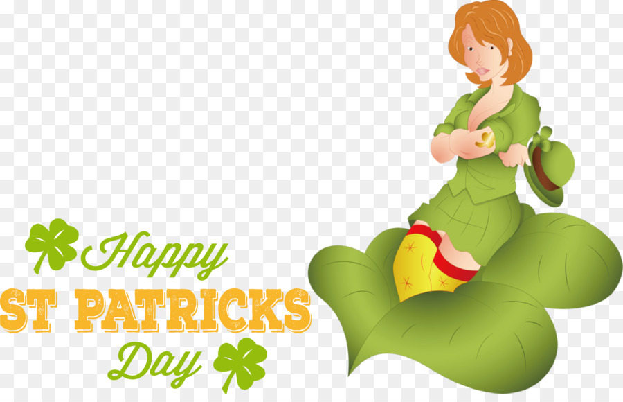 St Patricks Day，Trébol De Cuatro Hojas PNG