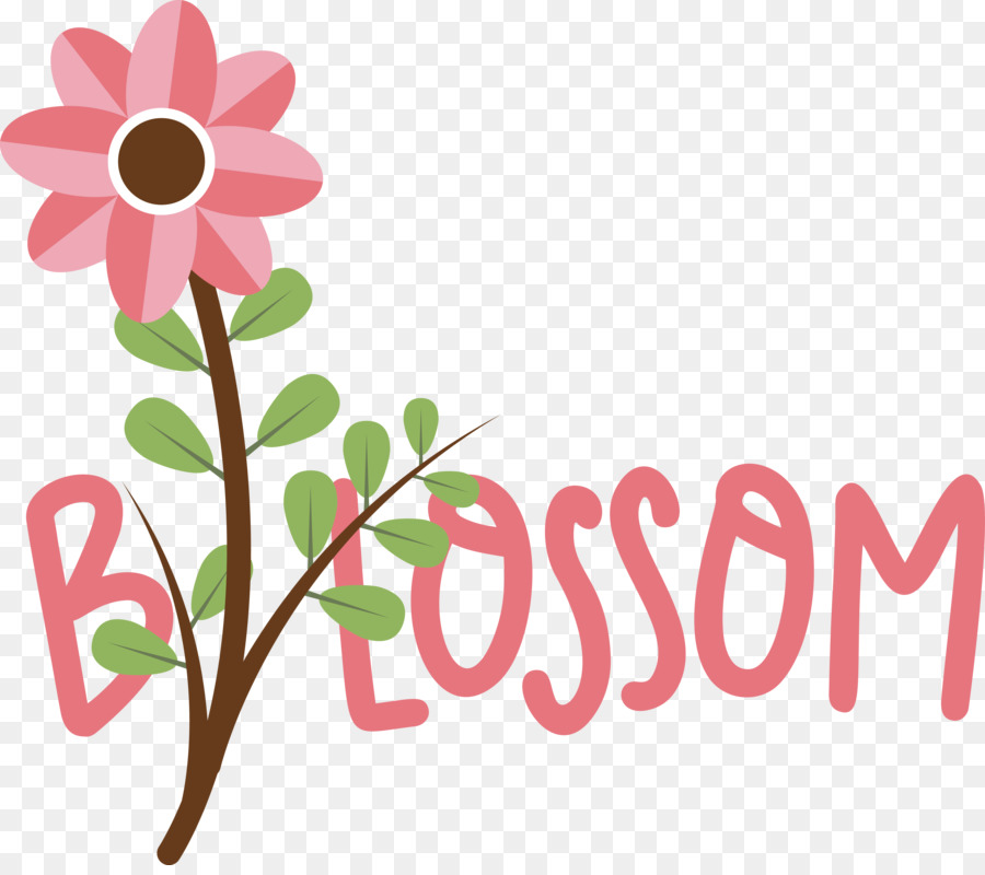 Diseño Floral，Tallo De La Planta PNG