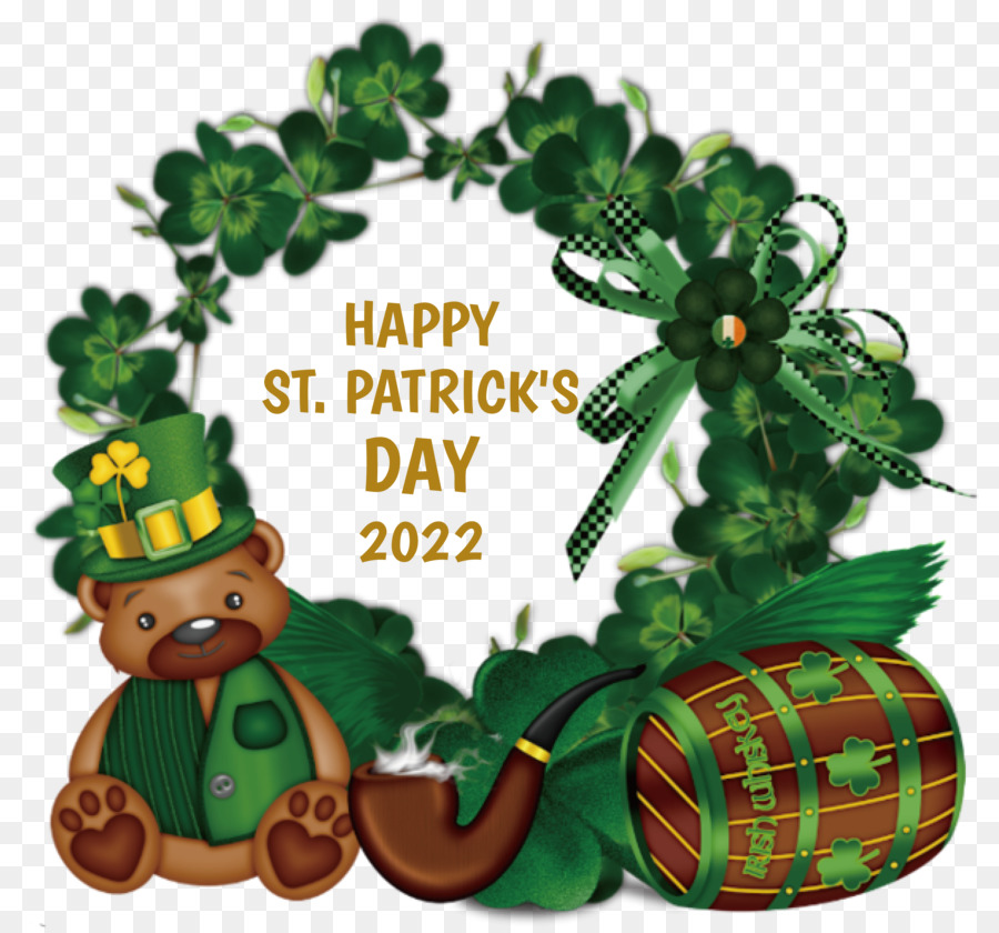 St Patricks Day，Trébol De Cuatro Hojas PNG