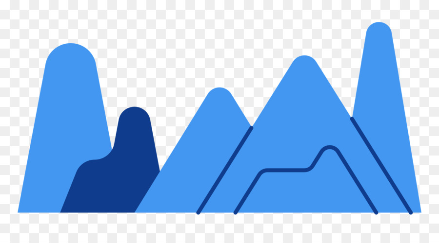Logotipo，Azul Cobalto PNG