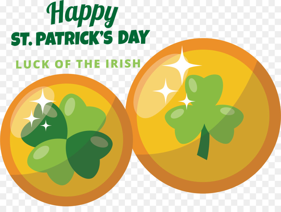 Shamrock，St Patricks Day PNG