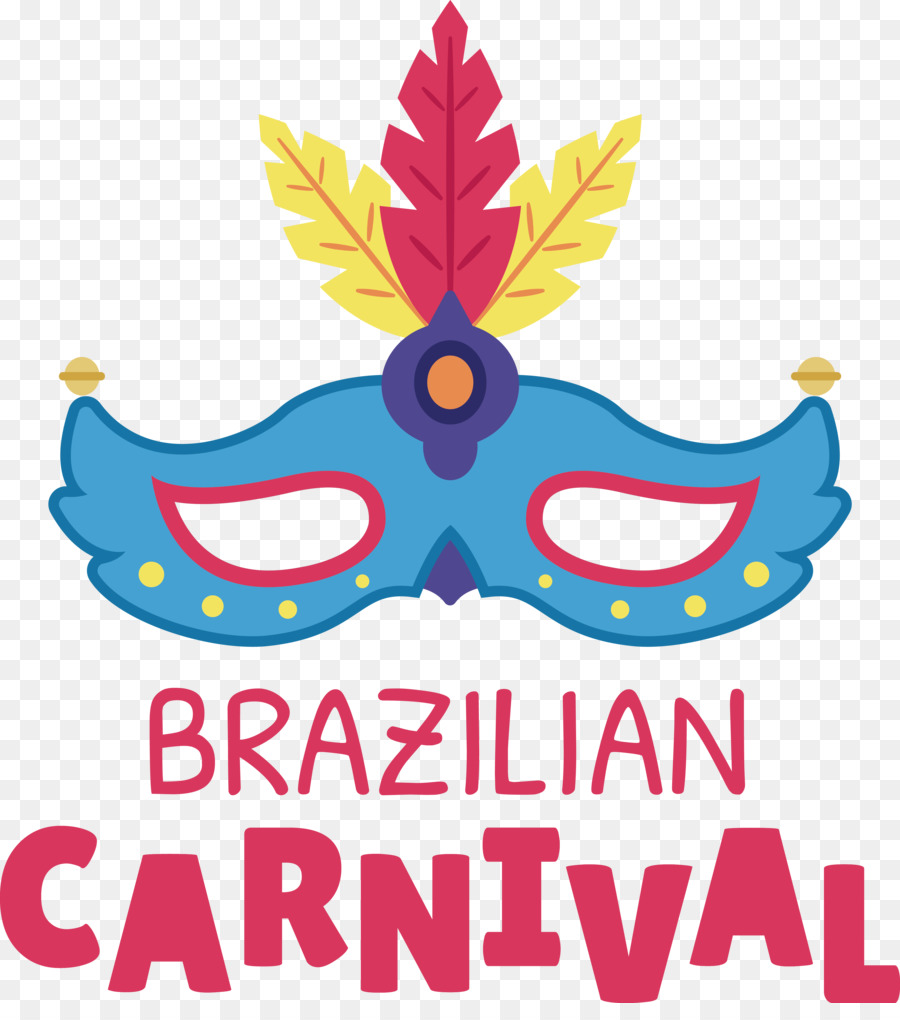 Carnaval Brasileño，Mascarilla PNG