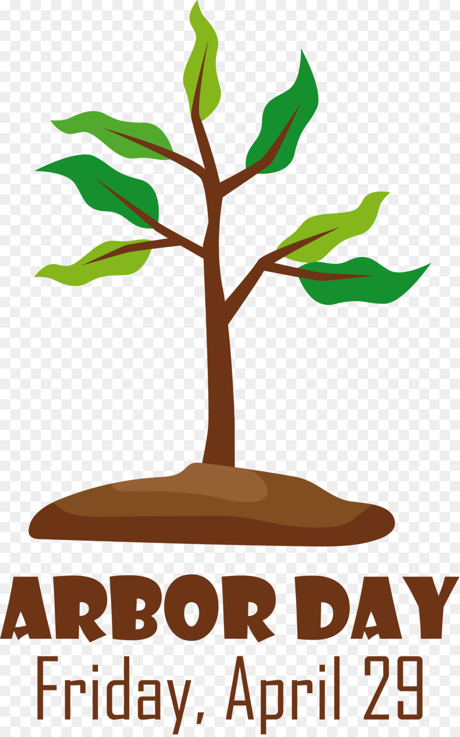 Dia Del Arbol，Árbol PNG