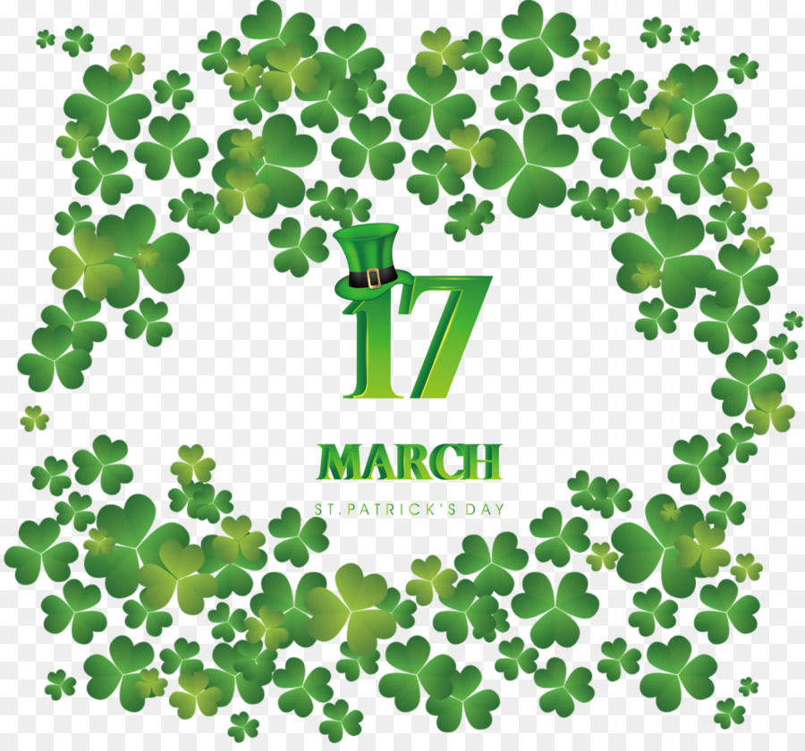 Shamrock，St Patricks Day PNG