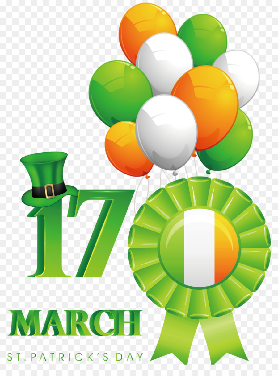 St Patricks Day，Duende Trampas PNG