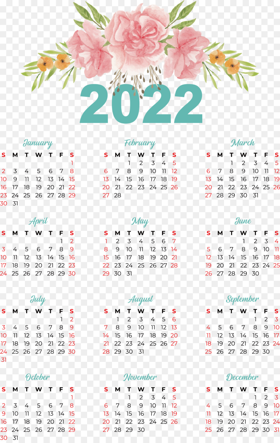 Calendario，Impresión De Calendario PNG