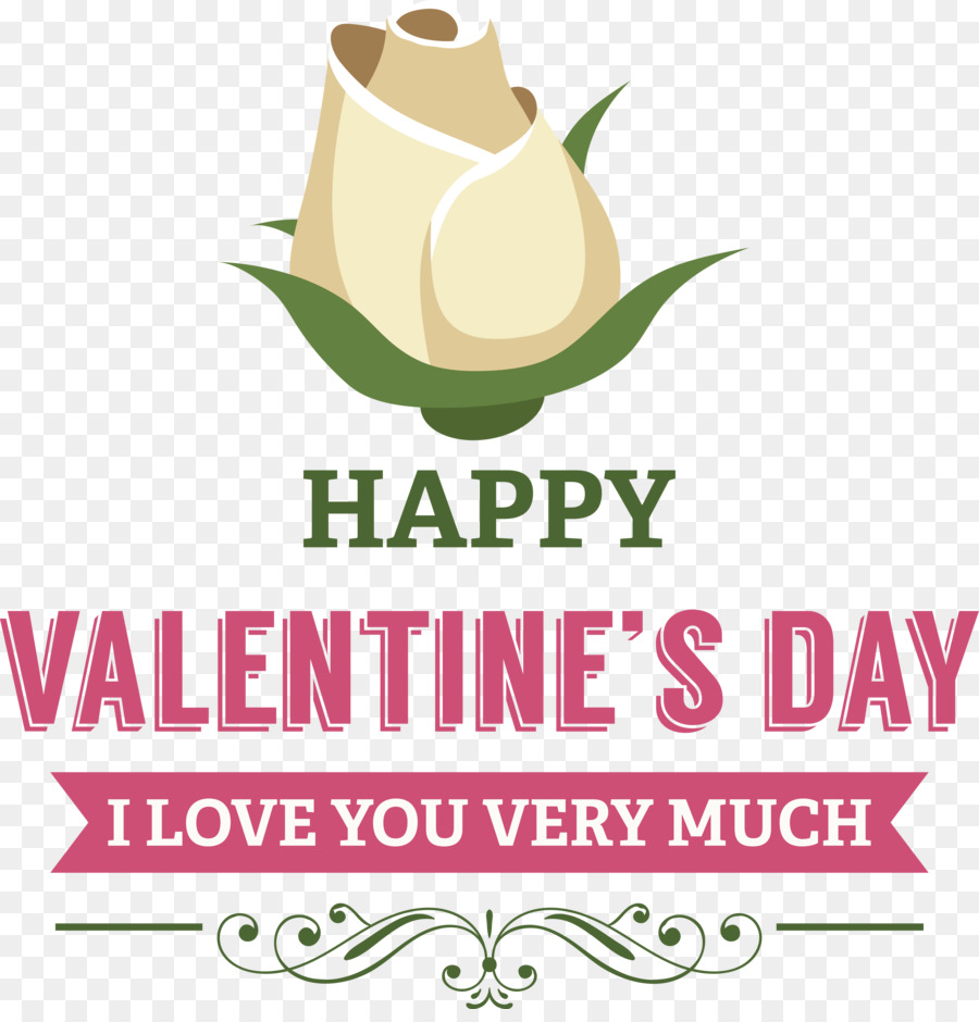 Tarjeta Del Día De San Valentín，Flor PNG