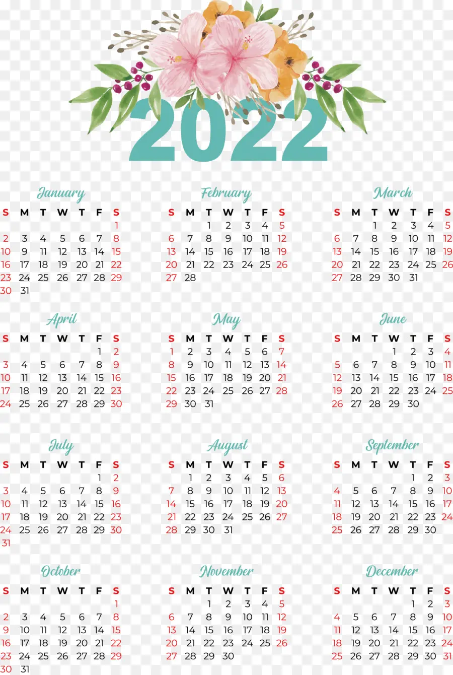 Calendario，Feliz Año Nuevo Dibujo PNG