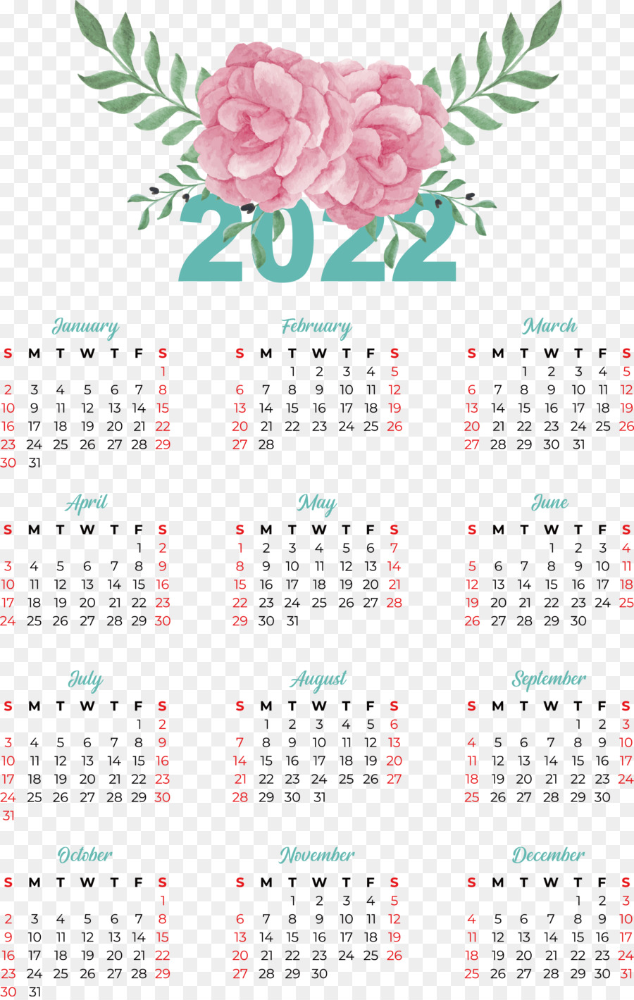 Calendario，Los Nombres De Los Días De La Semana PNG