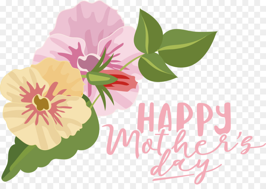 Dia De La Madre，Flores PNG