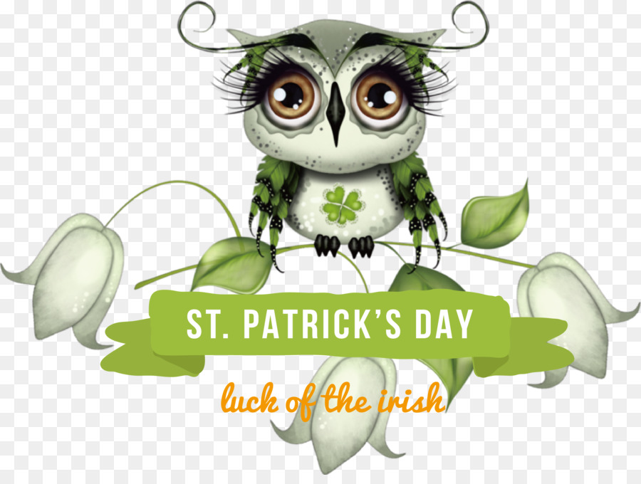 Búho Del Día De San Patricio，Día De San Patricio PNG