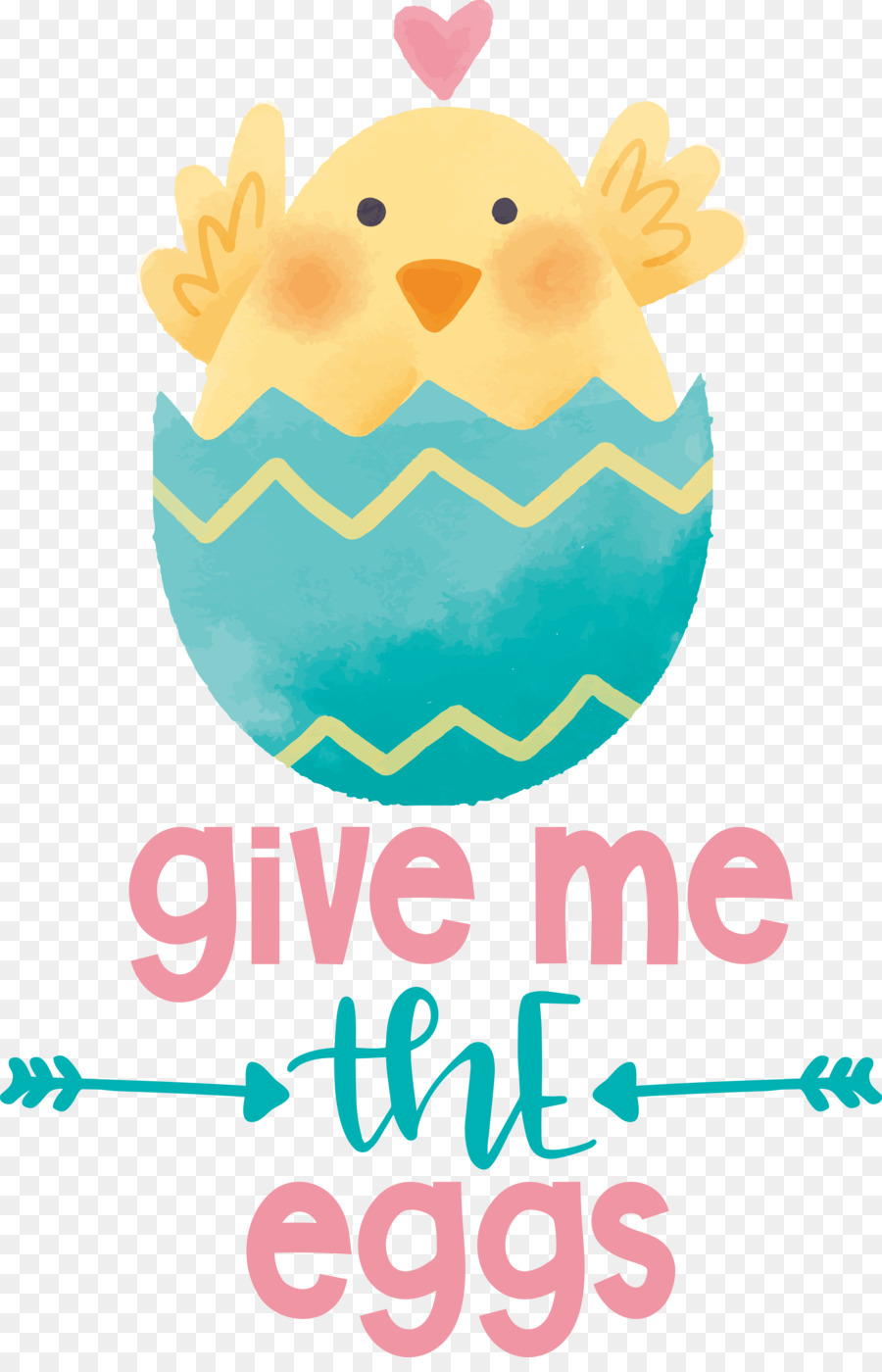 Huevo De Pascua，Texto PNG