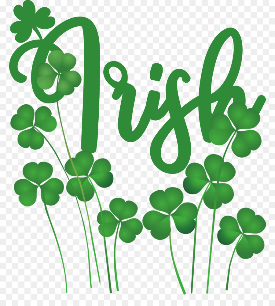 Shamrock，Silueta PNG