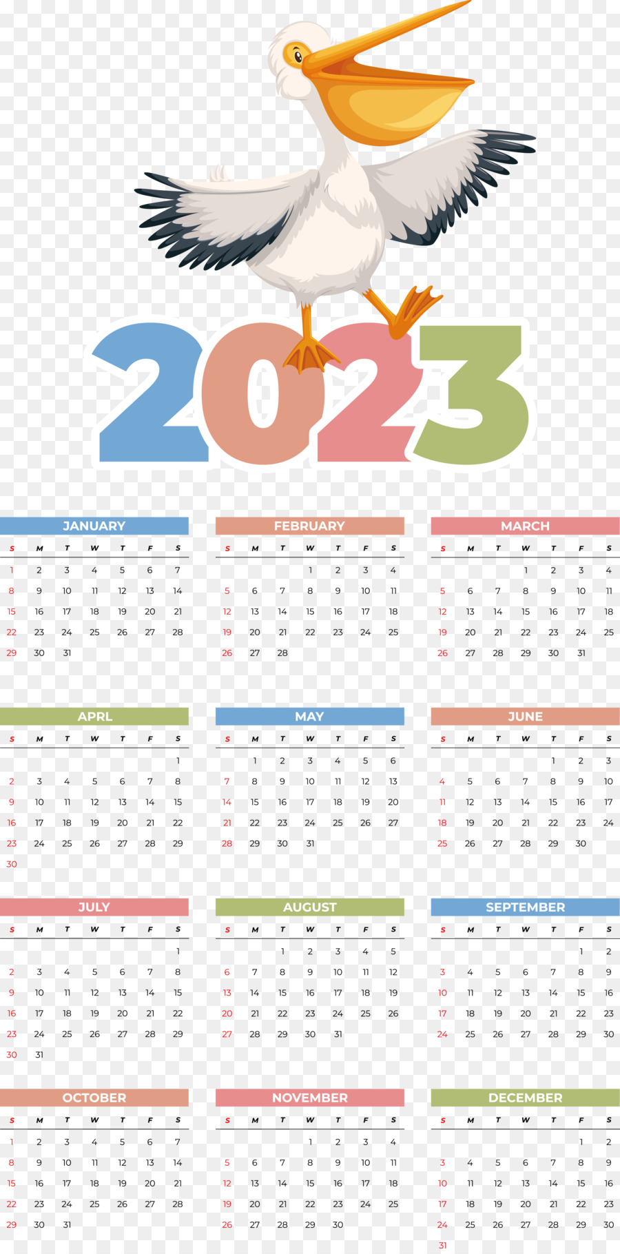 Calendario，Vector PNG