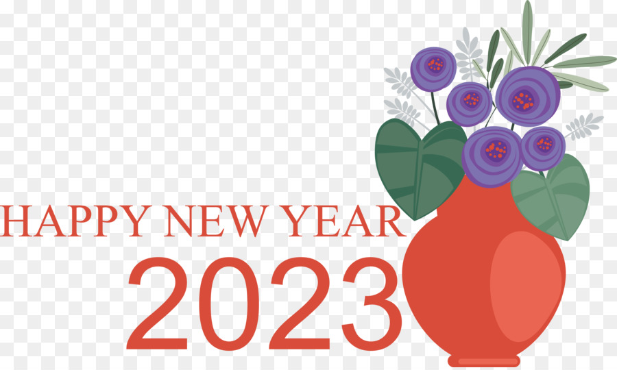 Feliz Año Nuevo 2023，Año Nuevo PNG