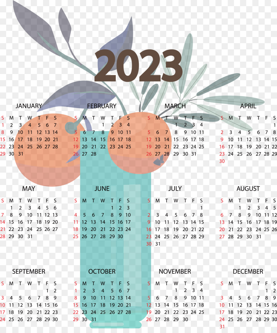 Suministros De Oficina，Calendario PNG