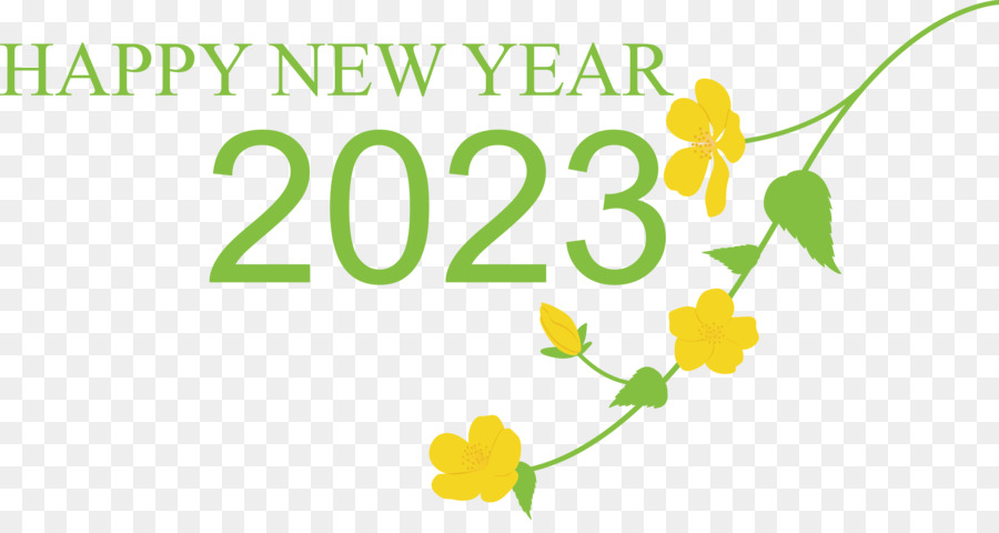 Feliz Año Nuevo 2023，Año Nuevo PNG