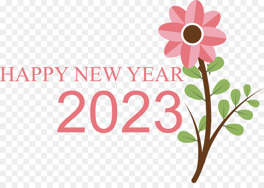 Feliz Año Nuevo 2023，Celebración PNG