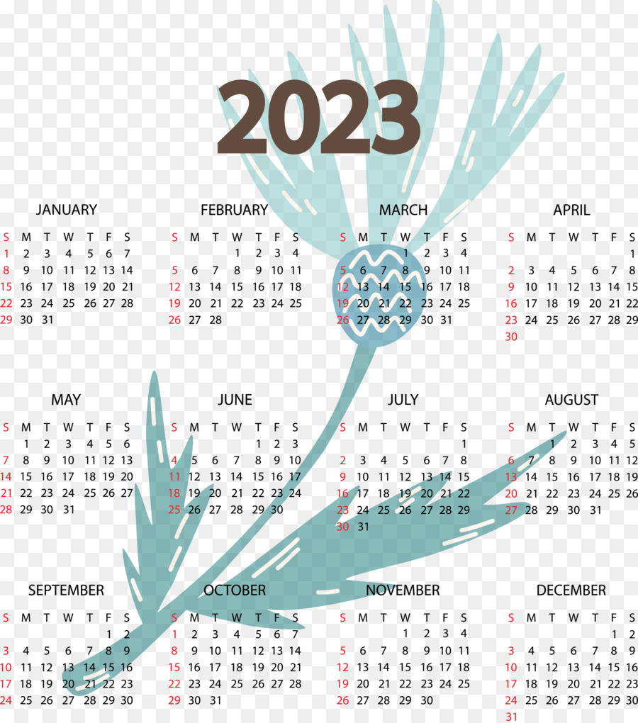 Calendario，Línea PNG