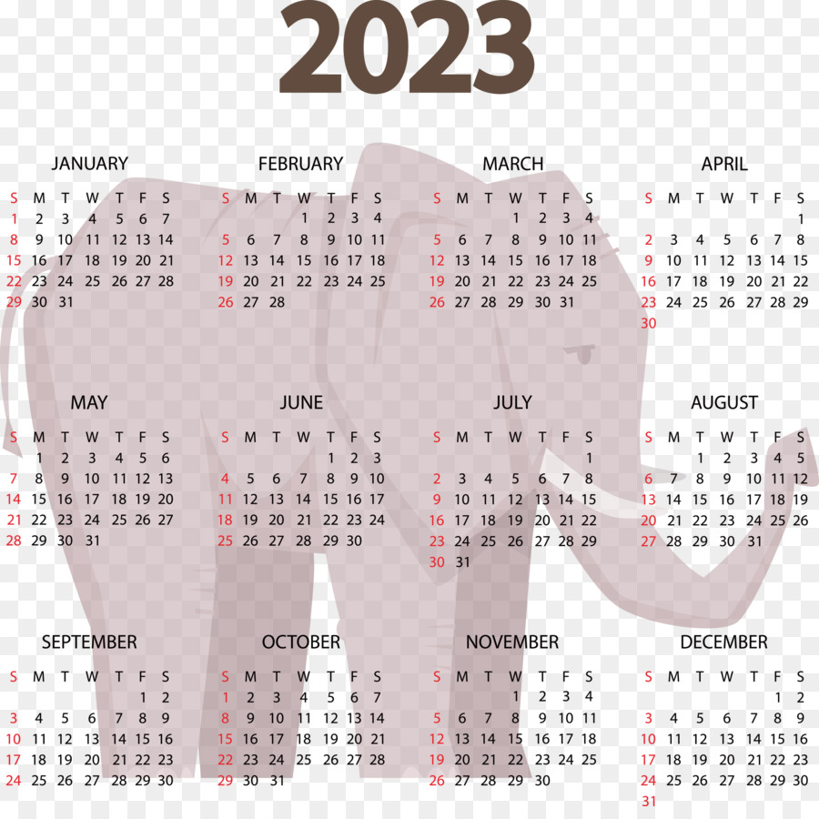 Calendario，La Semana PNG