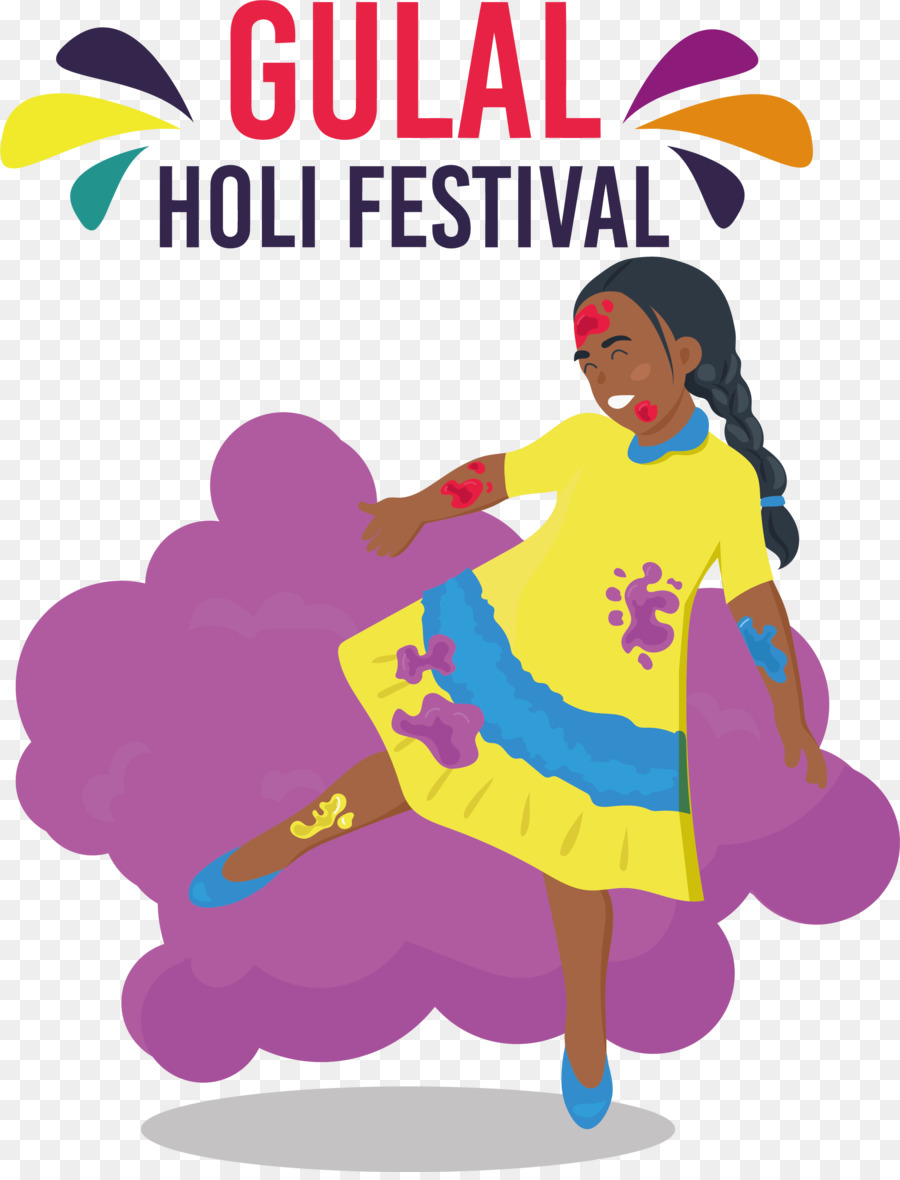 Holi，Dibujo PNG