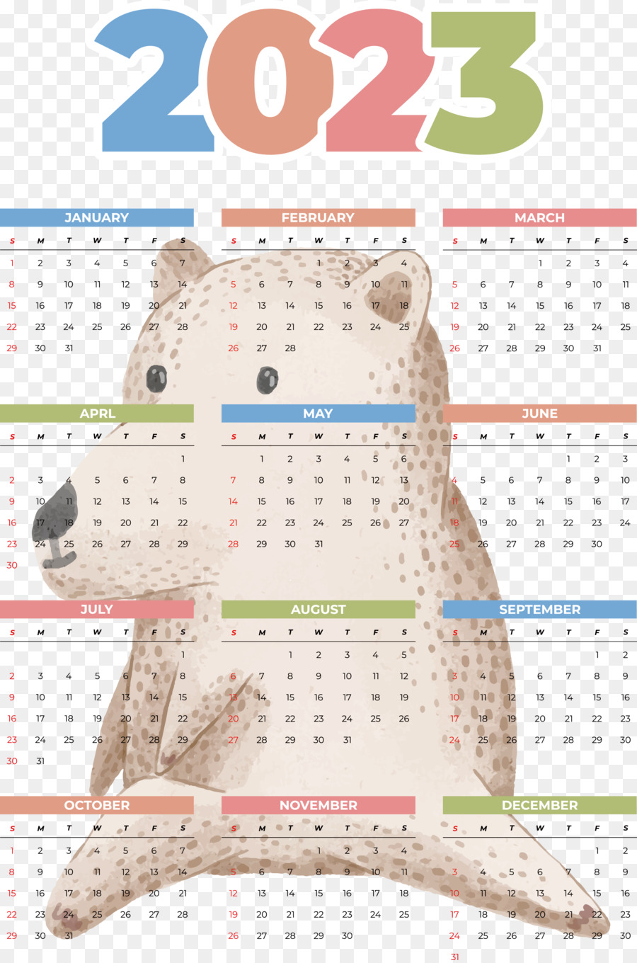 Suministros De Oficina，Calendario PNG