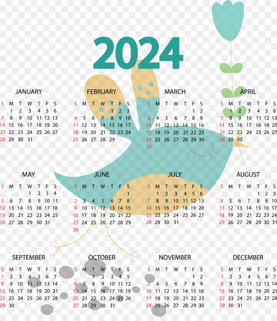 Calendario，La Semana PNG