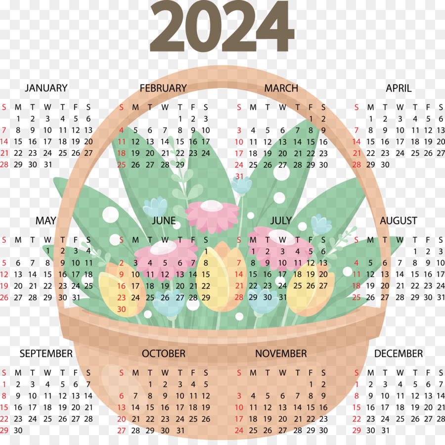 Calendario，Línea PNG