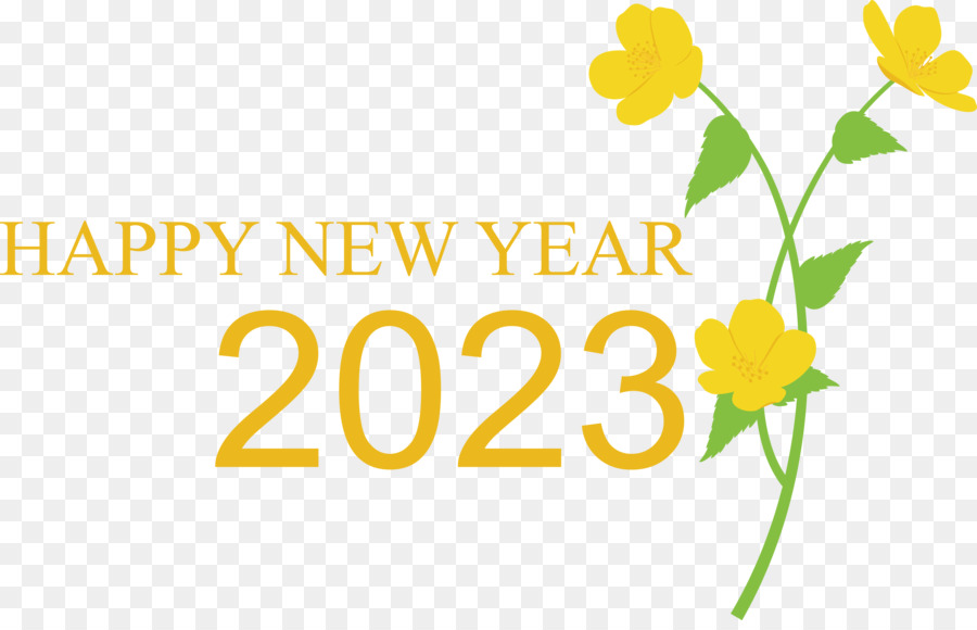 Feliz Año Nuevo 2023，Año Nuevo PNG